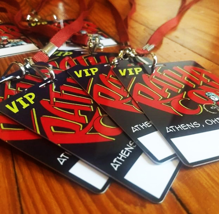 Rathacon Convention Badges