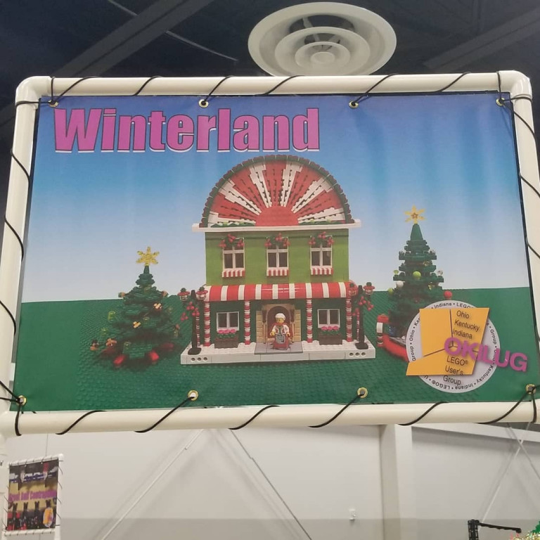 Winterland OKI Lug Banner