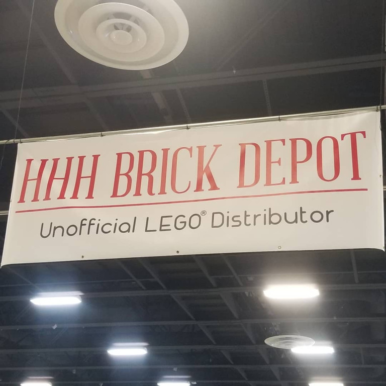 HHH Brick Depot Banner
