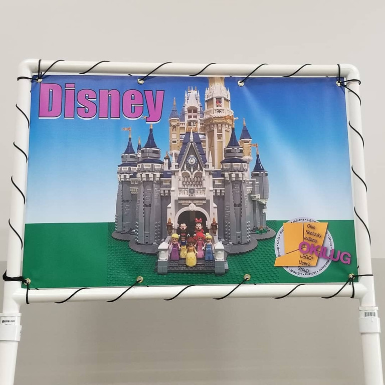 Disney OKI Lug Banner
